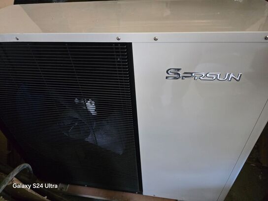 Luft til vand varmepumpe HELT NY SPRSUN CGK -040V 3L  - B