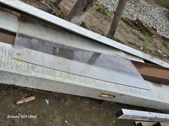 Betonoverlæggere og "I"bjælke