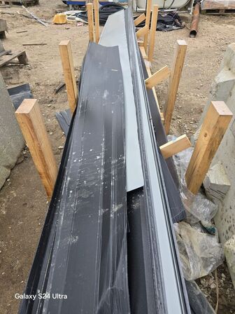 Areco tagplader og fittings (Ubrugte) ARECO