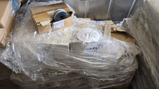 Gipsskruer og DAFA Kron tætningstape DAFA. HP COIL