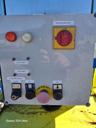 Personlift inkl 2 faldsikringer BIANCHIN EU10