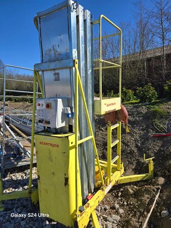 Personlift inkl 2 faldsikringer BIANCHIN EU10