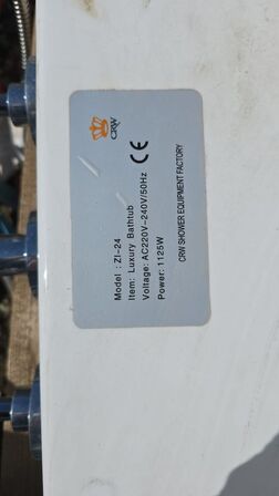 Boblebad Luksus CRW ZI-24