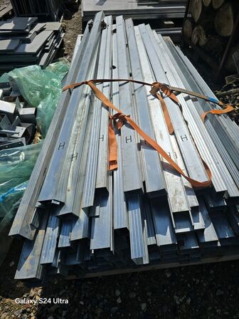 Metalskinner til gipsvæg