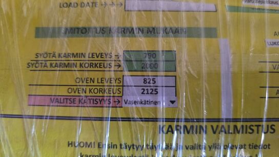 Brandskydedør ASSA ABLOY