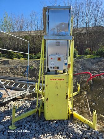 Personlift inkl 2 faldsikringer BIANCHIN EU10