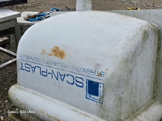 Beskyttelse til varmepumpe SCANPLAST