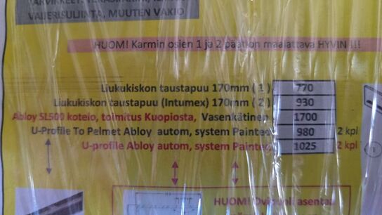 Brandskydedør ASSA ABLOY