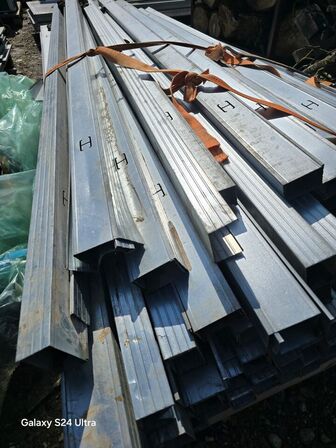 Metalskinner til gipsvæg