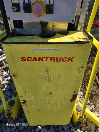 Personlift inkl 2 faldsikringer BIANCHIN EU10