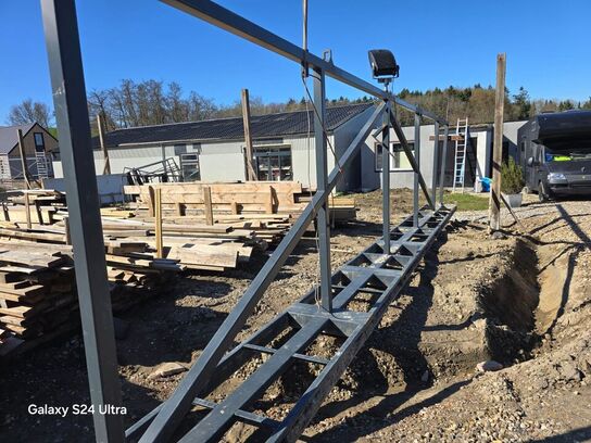 Jernstativ (Kraftigt)