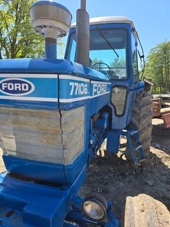 FORD Traktor FORD 77106 -1978