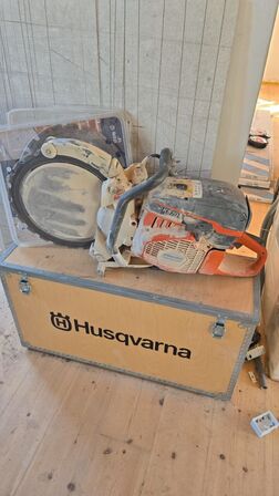 Hulringsav Husqvarna HUSQVARNA K970 Ring