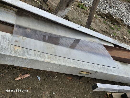 Betonoverlæggere og "I"bjælke