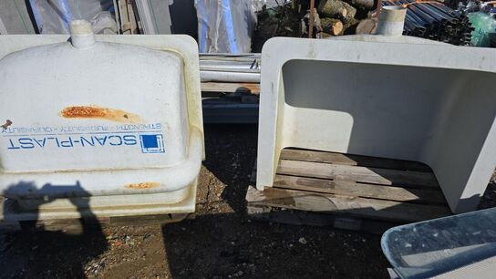 Beskyttelse til varmepumpe SCANPLAST