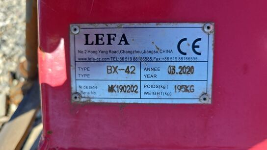 Flishugger LEFA BX - 42