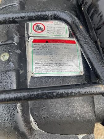 ATV 250cc voksenmodel med 15 HK benzinmotor