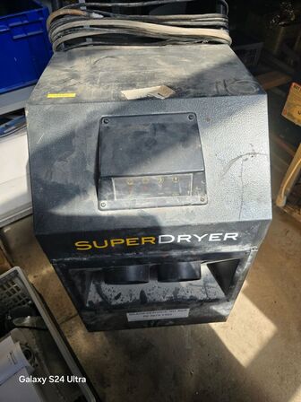 Affugter SUPERDRYER