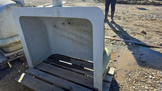 Beskyttelse til varmepumpe SCANPLAST