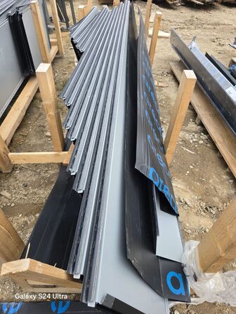 Areco tagplader og fittings (Ubrugte) ARECO