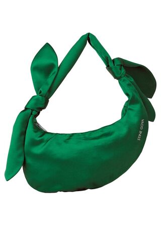 Satin Knotted Satchel STINE GOYA Str.: One size