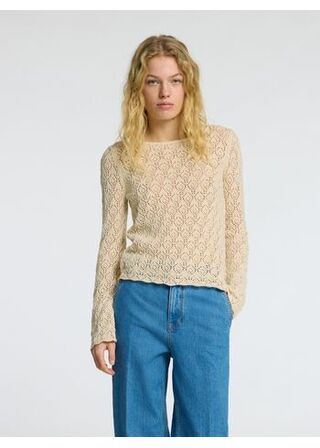 SLFNiva LS Knit O-neck SELECTED FEMME Str.: S