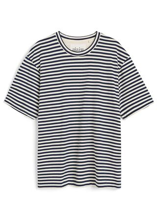 Lui Circular Striped Tee AIAYU Str.: M