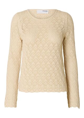 SLFNiva LS Knit O-neck SELECTED FEMME Str.: S