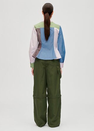 Pocket Peplum Shirt STINE GOYA Str.: XS