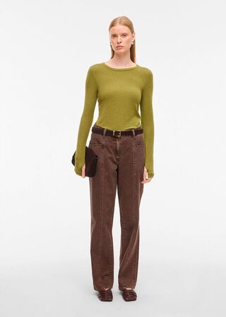 Roupark Ew F/l Tapered Jeans ROUGE EDIT Str.: 34