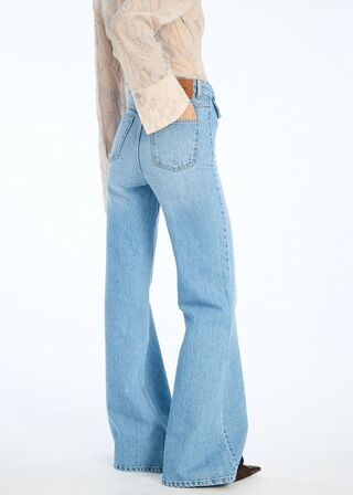 Flared Highwaisted Jeans ROTATE BY BIRGER CHRISTENSEN Str.: 26