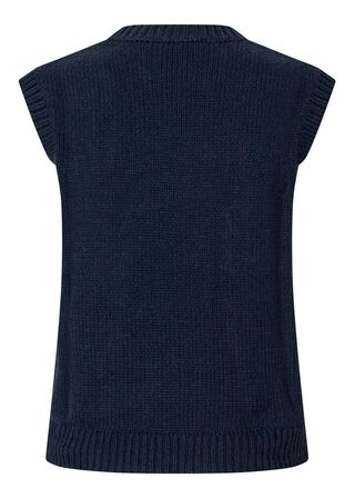 Crewneck Dropped Shoulder Vest STINE GOYA Str.: M