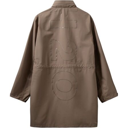 Rømø Logo LW Rain Long Jacket H2O Str.: XS