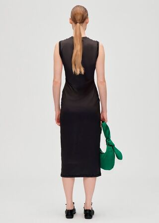 Satin Knotted Satchel STINE GOYA Str.: One size