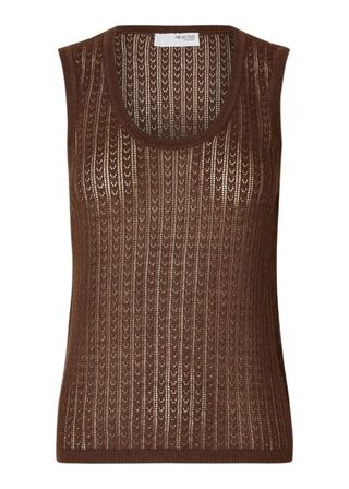 SLFHennah SL Knit Structure Top SELECTED FEMME Str.: L