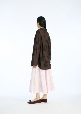 Flower Oversized Shirt ROTATE BY BIRGER CHRISTENSEN Str.: 38