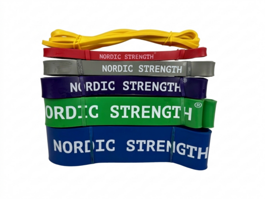 6-Pack Strength band  - modstand 1-70 kg