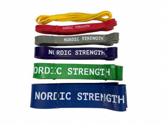 6-Pack Strength band  - modstand 1-70 kg