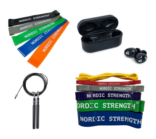Konkurs fitnessgrossist *FRAGT MULIGT*