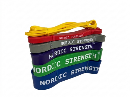 6-Pack Strength band  - modstand 1-70 kg