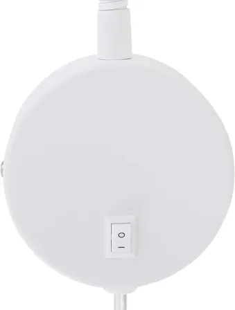 2 stk. casalux led Sengelampe med fleksibel arm i hvid(ubrugt)