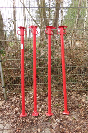 4 stk. Forskallingsstøtter