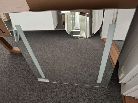 Como spejl integreret lys 600x650mm