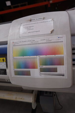 Roland storformatprinter SP-540V (MOMSFRI)