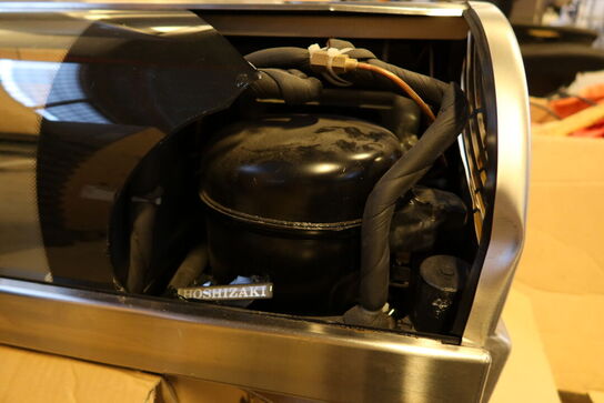 Displaykøler HOSHIZAKI HNC-150BE-R-S (DEFEKT)