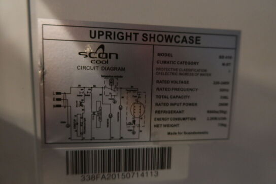 Displaykøleskab SCAN COOL 