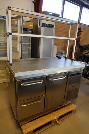 Køleskabe, Kølebord, Isterningmaskine m.m.