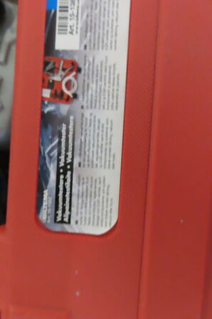 Palle med Diverse værktøj samt LED lysstrip 