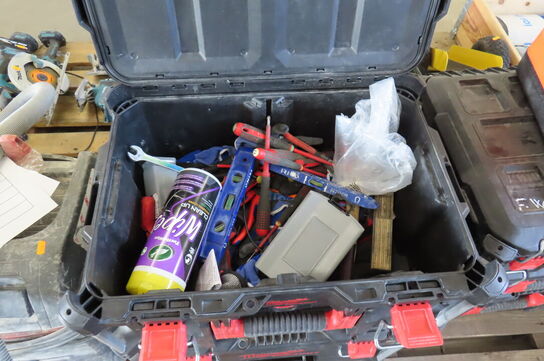 2 stk. Værktøjskasser MILWAUKEE