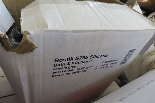 Pallekar med diverse byggefuge